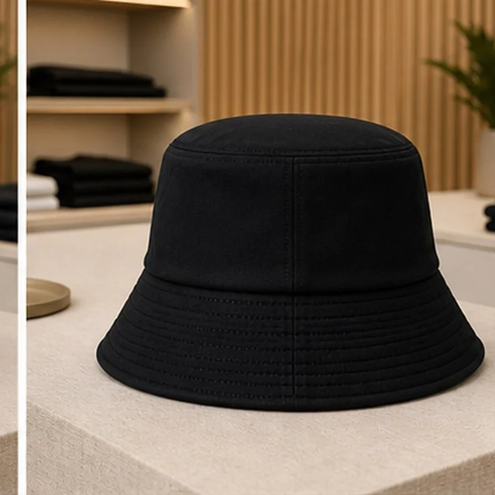 ALO Yoga Black Casual Bucket Hat Activewear